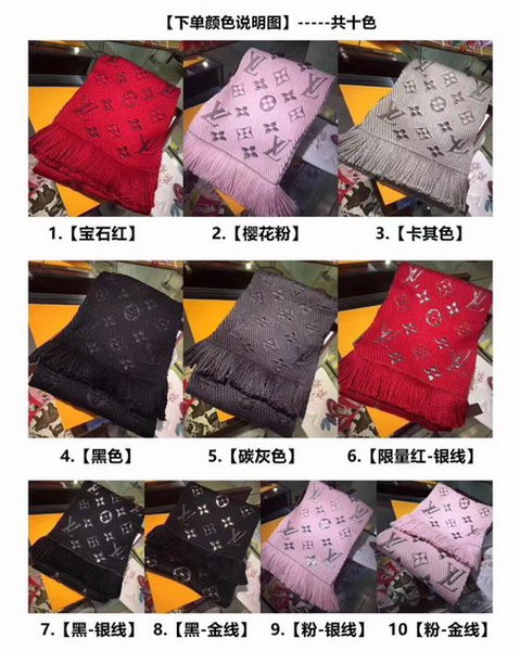 Louis Vuitton Scarf LVS7760A Louis Vuitton Scarf LVS7760A