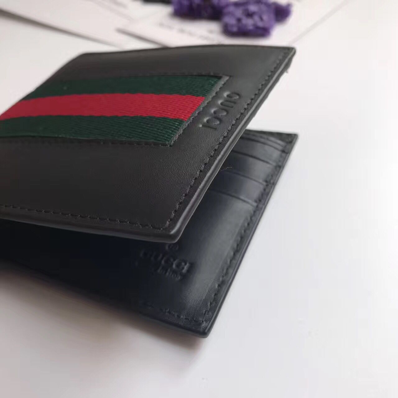 Gucci Calfskin Leather Wallet 476013 Black Gucci Calfskin Leather Wallet 476013 Black