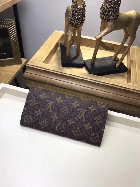 Louis Vuitton Monogram Canvas EMILIE WALLET M61289 Light Red Louis Vuitton Monogram Canvas EMILIE WALLET M61289 Light Red