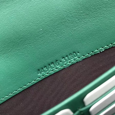 Gucci GG Marmont Continental Wallet 443436 Green Gucci GG Marmont Continental Wallet 443436 Green