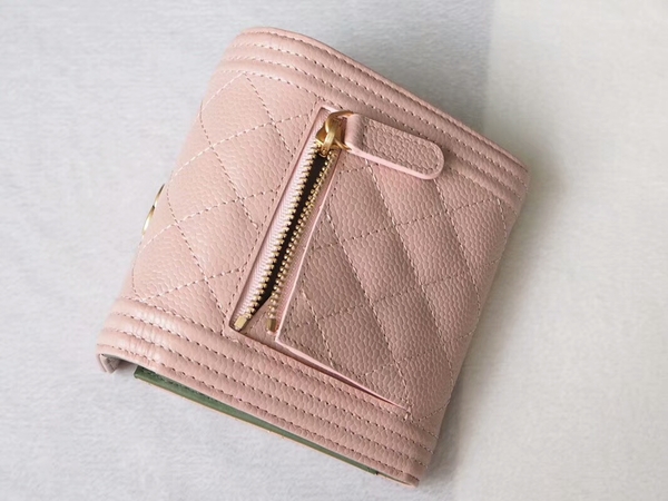 Chanel Tri-Fold Wallet Calfskin Leather A48980 Camel Chanel Tri-Fold Wallet Calfskin Leather A48980 Camel
