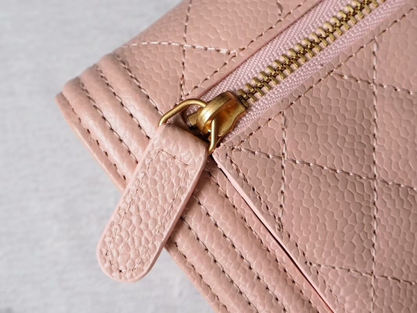 Chanel Tri-Fold Wallet Calfskin Leather A48980 Camel Chanel Tri-Fold Wallet Calfskin Leather A48980 Camel