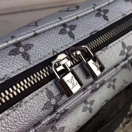 Louis Vuitton Monogram Canvas MESSNGER Bag 43845 Silver