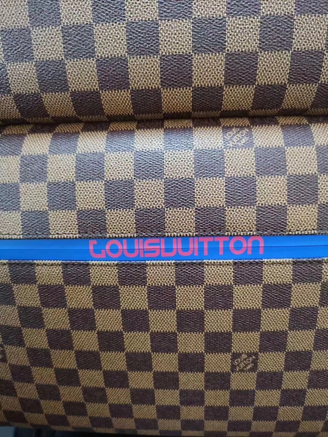 Louis Vuitton Damier Ebene Canvas Universal wheel Pegase 55 N41385