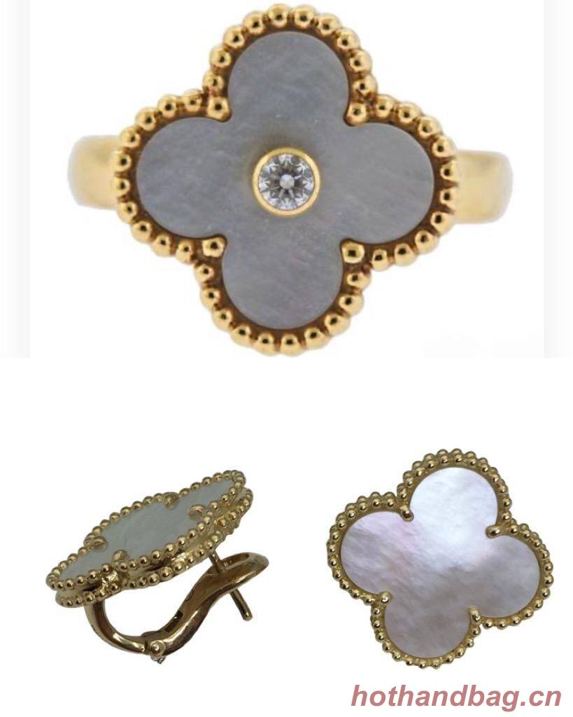 Van Cleef & Arpels Earrings or Ring VCA9087 Van Cleef & Arpels Earrings or Ring VCA9087