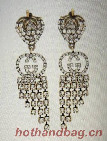 Gucci Strawberry Drop Earrings GG8546 Gucci Strawberry Drop Earrings GG8546
