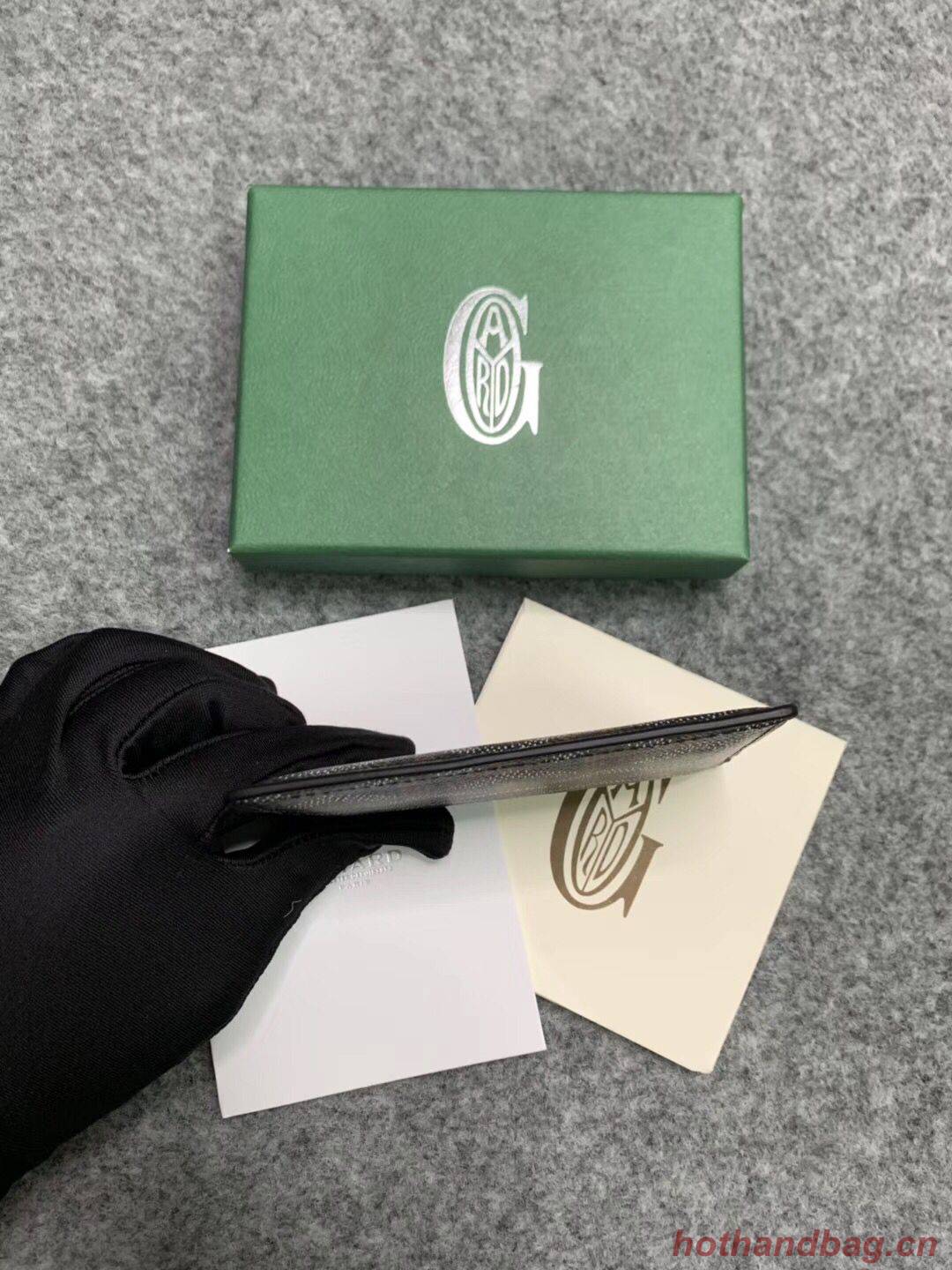 Goyard Wallet 9981 black Goyard Wallet 9981 black