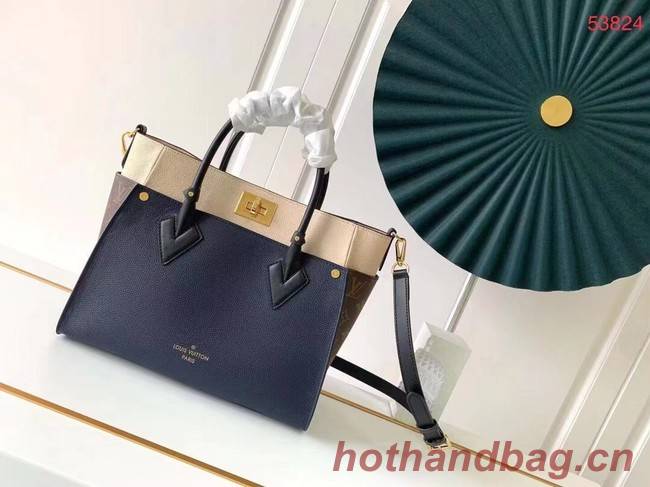Louis Vuitton Original ON MY SIDE M53824 Royal Blue&white
