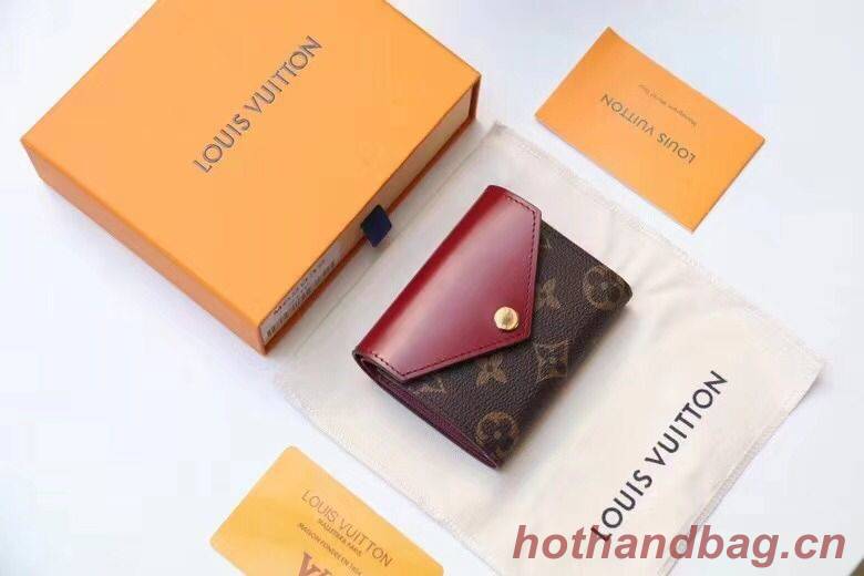 Louis Vuitton Original Leather Wallet M69178 Wine Louis Vuitton Original Leather Wallet M69178 Wine