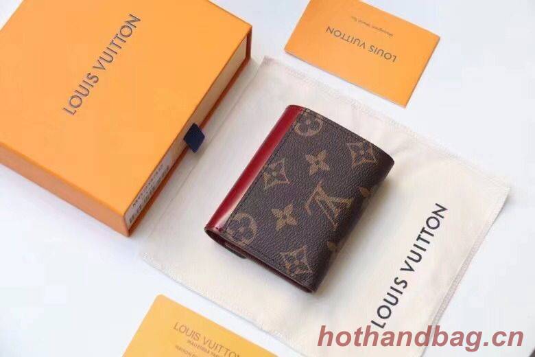Louis Vuitton Original Leather Wallet M69178 Wine Louis Vuitton Original Leather Wallet M69178 Wine