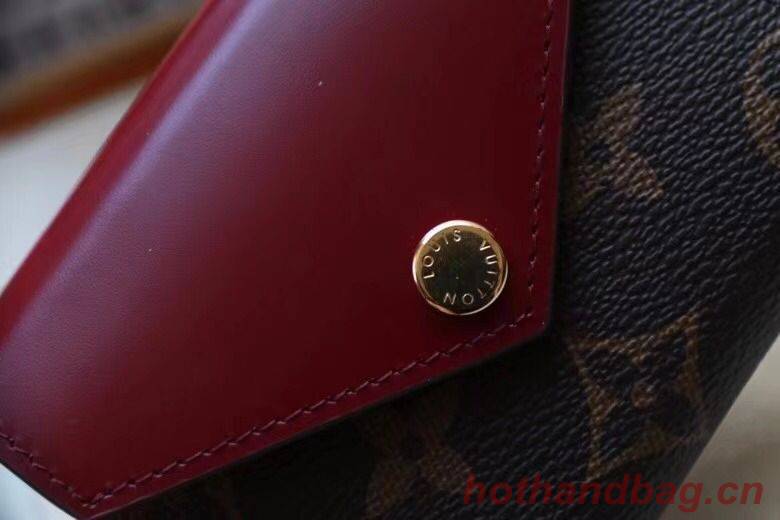 Louis Vuitton Original Leather Wallet M69178 Wine Louis Vuitton Original Leather Wallet M69178 Wine