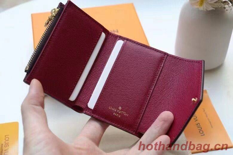 Louis Vuitton Original Leather Wallet M69178 Wine Louis Vuitton Original Leather Wallet M69178 Wine