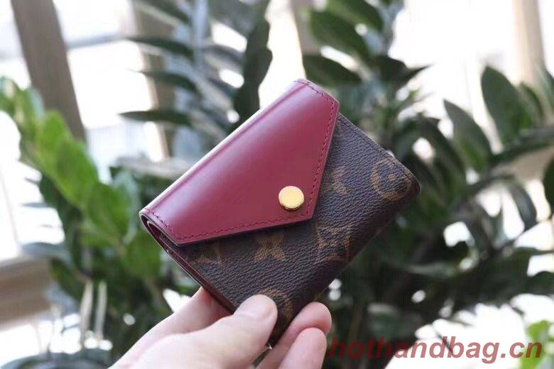 Louis Vuitton Original Leather Wallet M69178 Wine Louis Vuitton Original Leather Wallet M69178 Wine