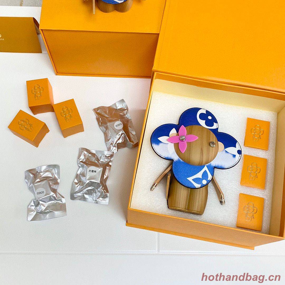 Louis Vuitton Vivienne Dolls LV8612 Blue Louis Vuitton Vivienne Dolls LV8612 Blue