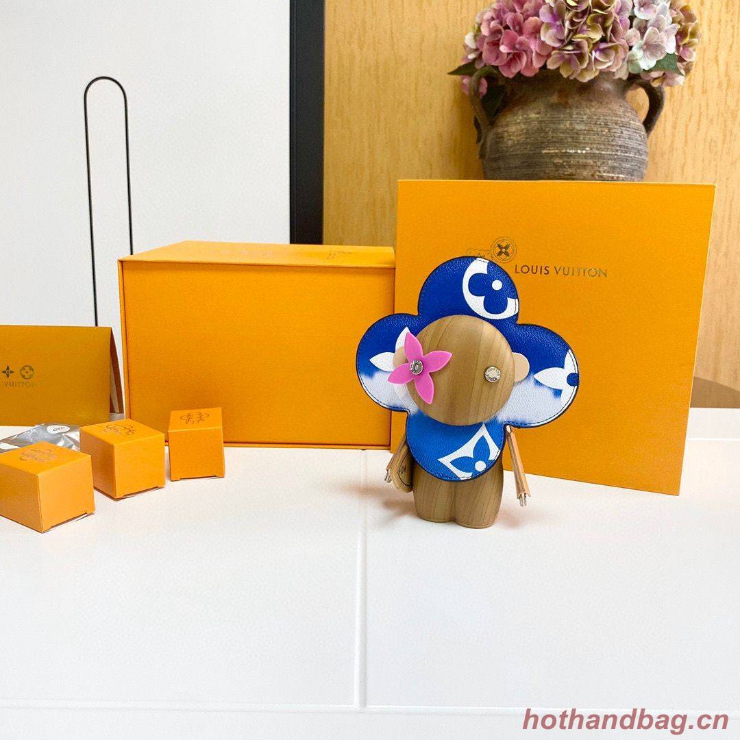 Louis Vuitton Vivienne Dolls LV8612 Blue Louis Vuitton Vivienne Dolls LV8612 Blue