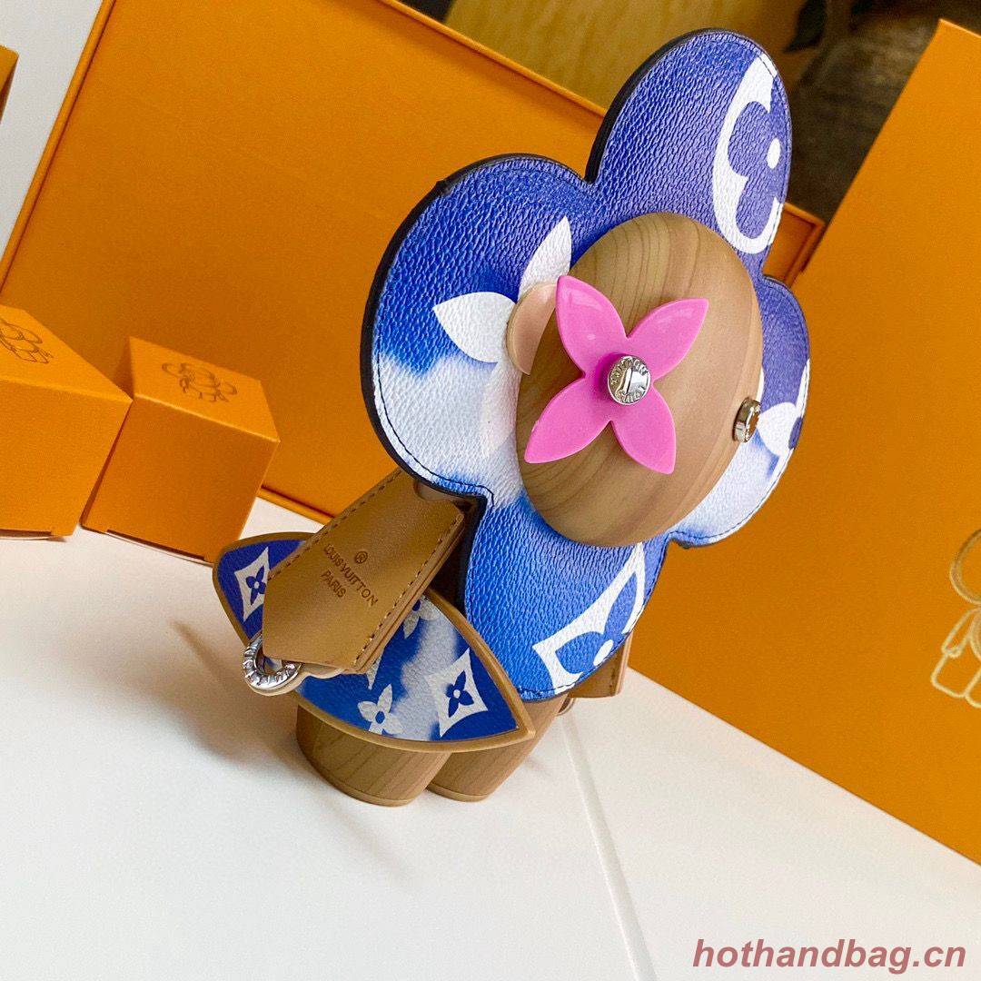 Louis Vuitton Vivienne Dolls LV8612 Blue Louis Vuitton Vivienne Dolls LV8612 Blue