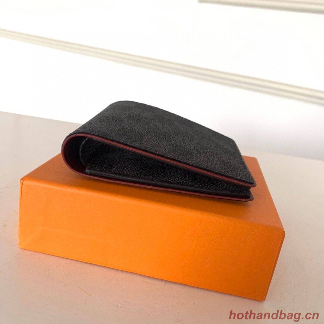 Louis vuitton Multiple Wallet N63260 Black&Red Louis vuitton Multiple Wallet N63260 Black&Red