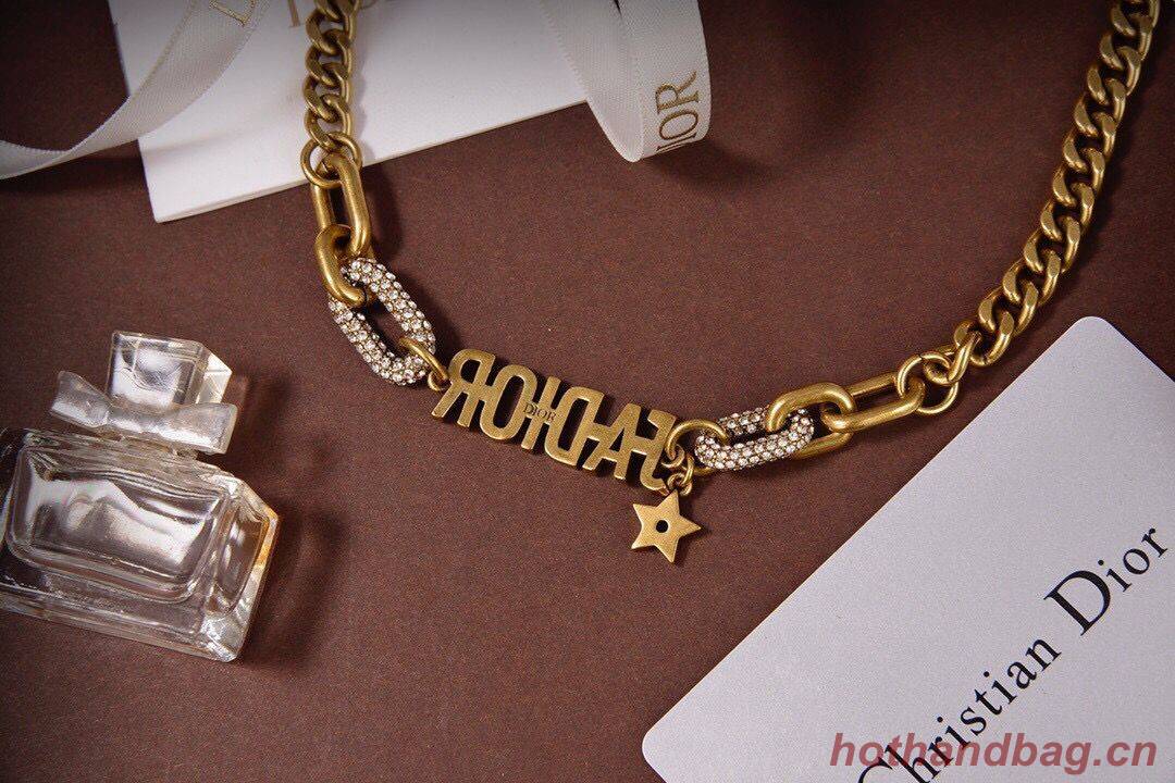 Dior Necklace DN23698 Dior Necklace DN23698