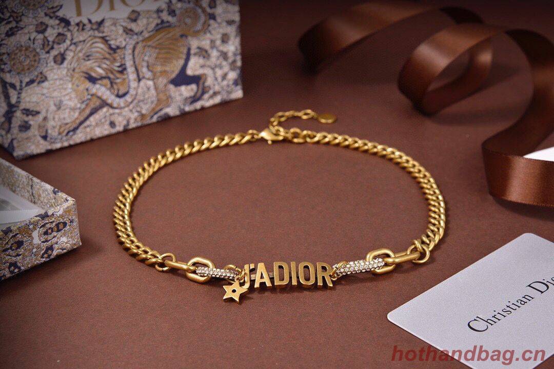 Dior Necklace DN23698 Dior Necklace DN23698