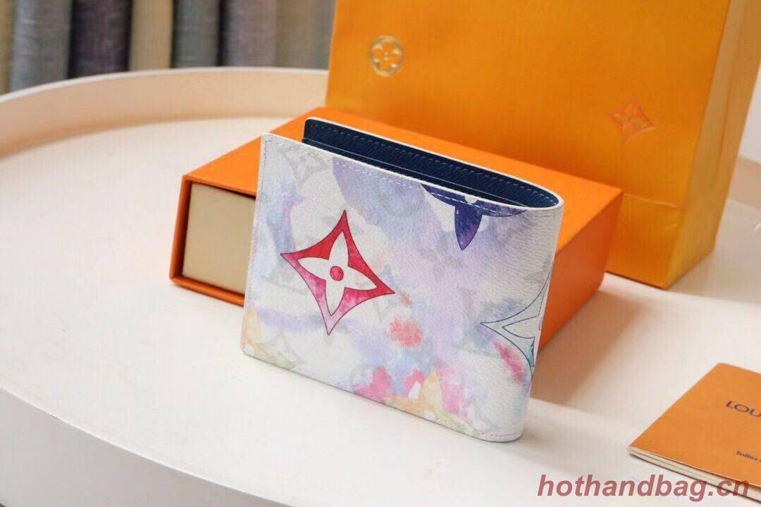 Louis Vuitton SLENDER WALLET M80590 Watercolor Louis Vuitton SLENDER WALLET M80590 Watercolor