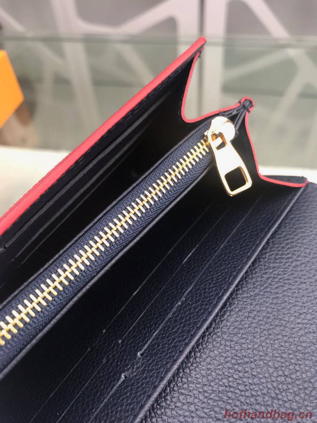 Louis Vuitton ZOE WALLET M80788 Black Louis Vuitton ZOE WALLET M80788 Black