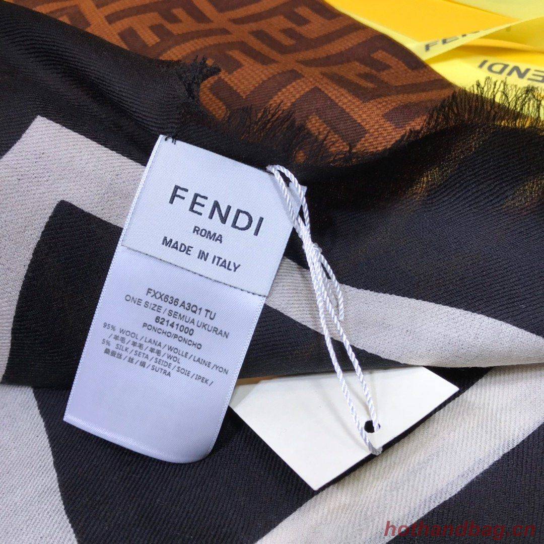 Fendi Scarf F00034 Fendi Scarf F00034