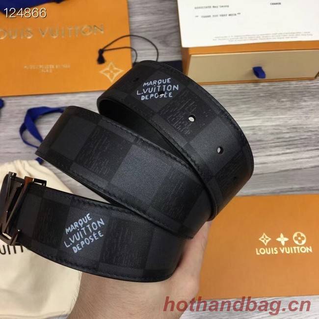Louis Vuitton calf leather 40MM BELT MP5579V