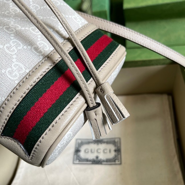 Gucci Ophidia mini GG bucket bag 550620 Beige