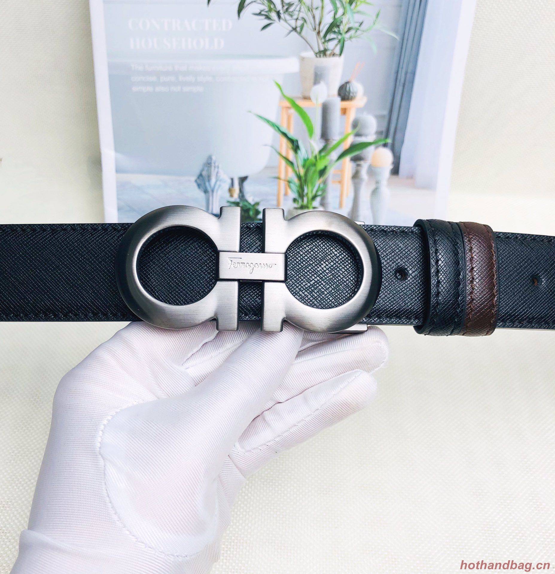 Ferragamo Belt 35MM SFB00006-1 Ferragamo Belt 35MM SFB00006-1