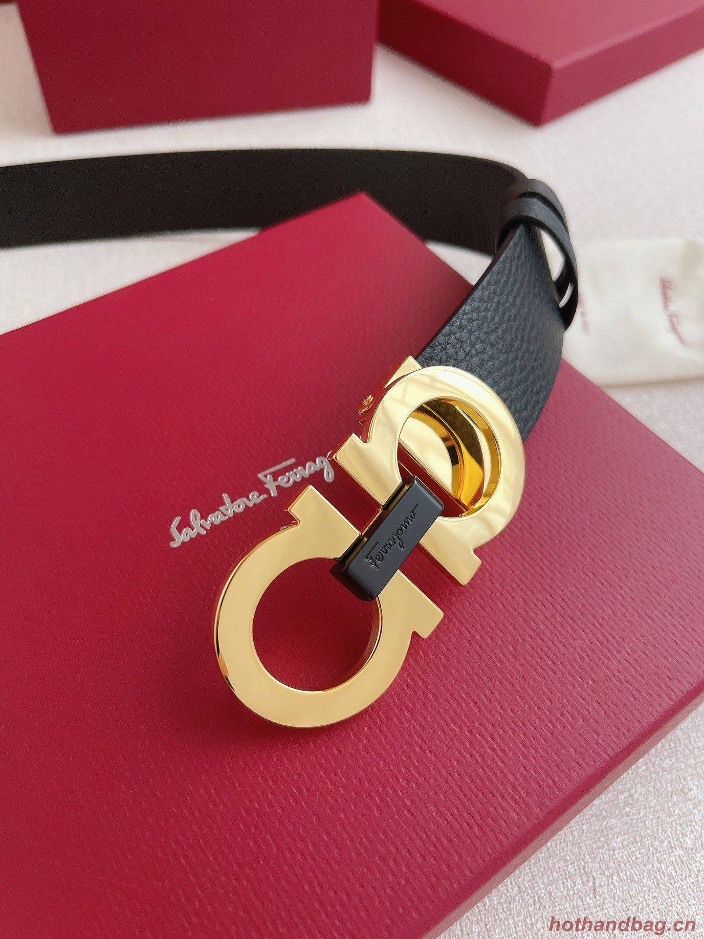 Ferragamo Belt 35MM SFB00008 Ferragamo Belt 35MM SFB00008