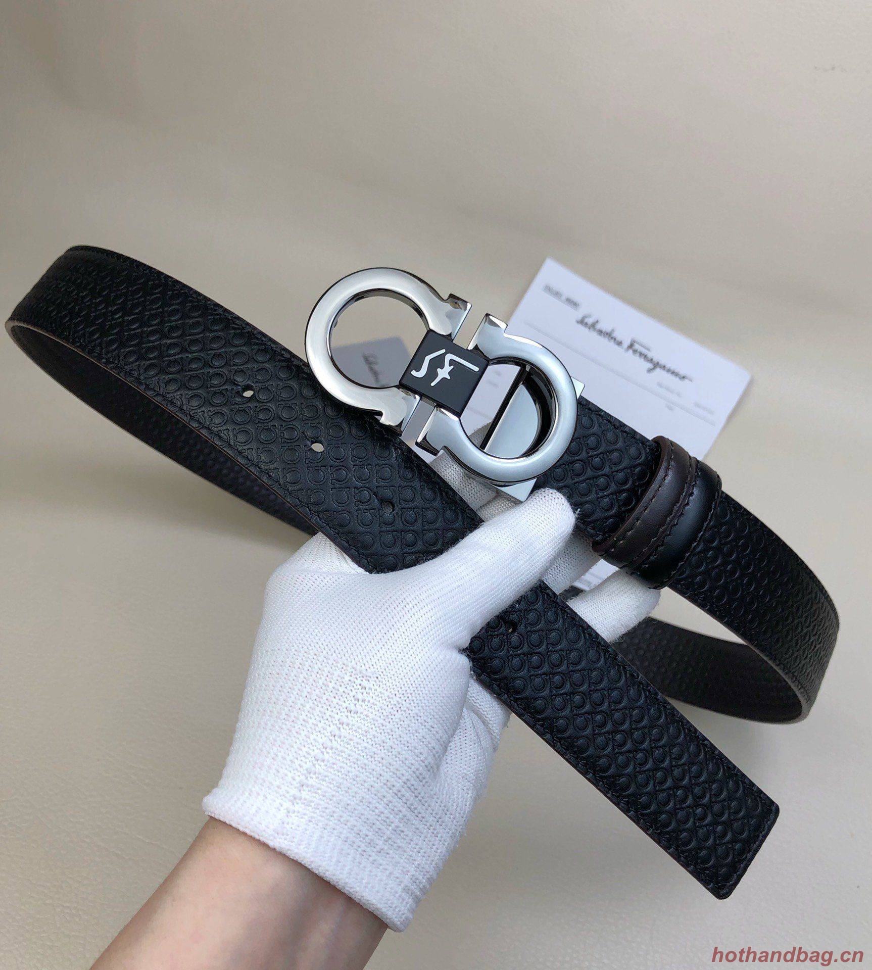 Ferragamo Belt 35MM SFB00013-1 Ferragamo Belt 35MM SFB00013-1