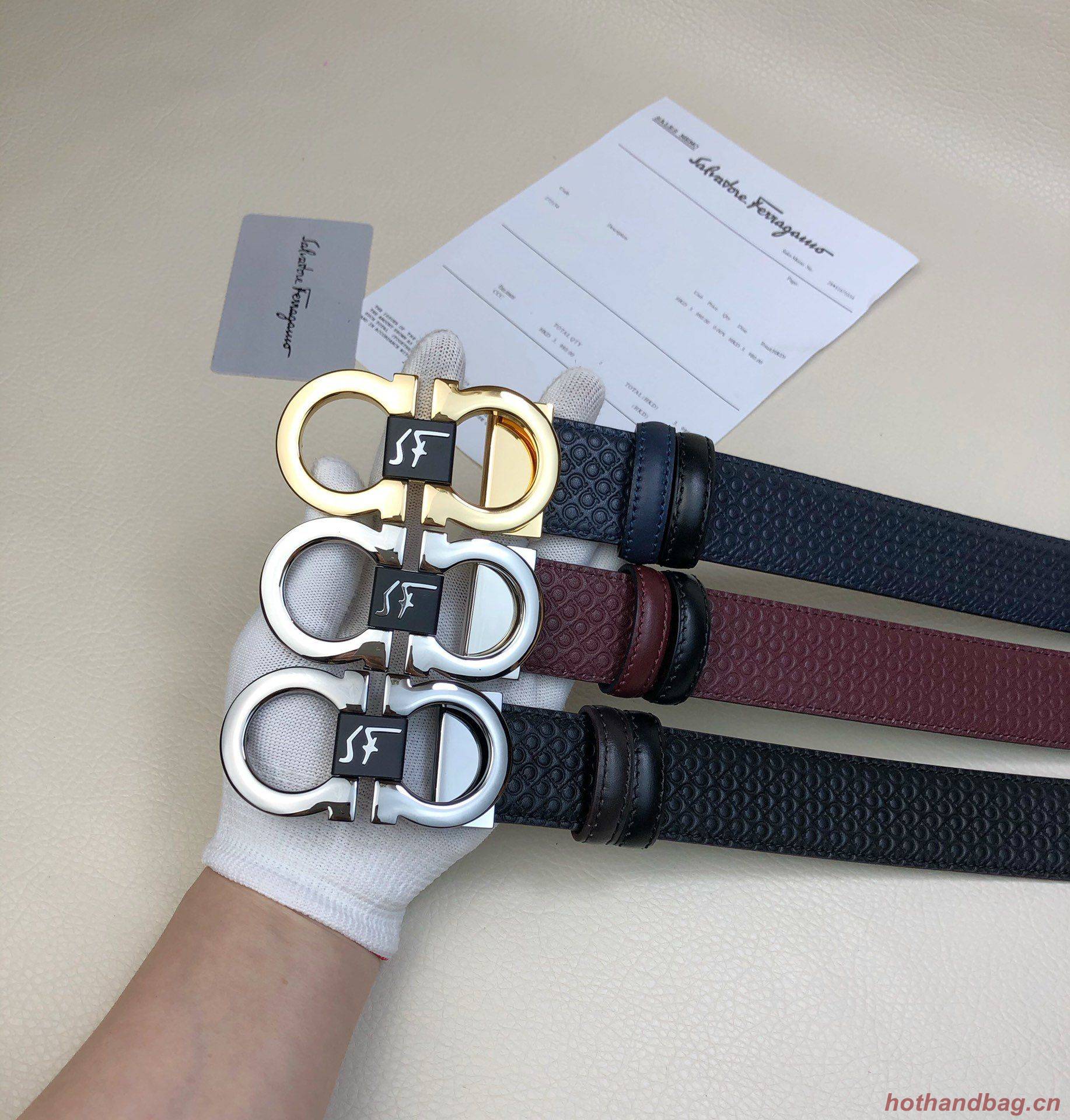 Ferragamo Belt 35MM SFB00013-1 Ferragamo Belt 35MM SFB00013-1
