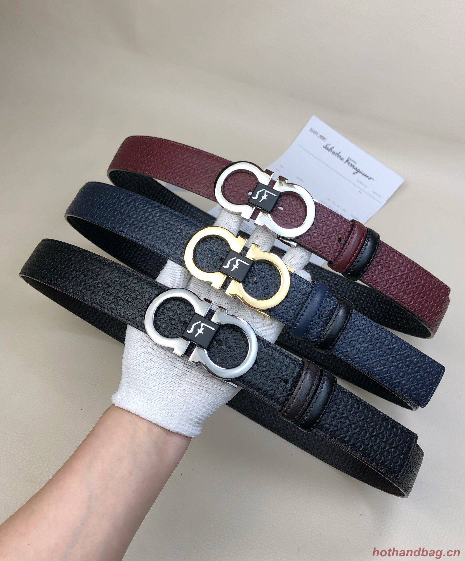Ferragamo Belt 35MM SFB00013-1 Ferragamo Belt 35MM SFB00013-1