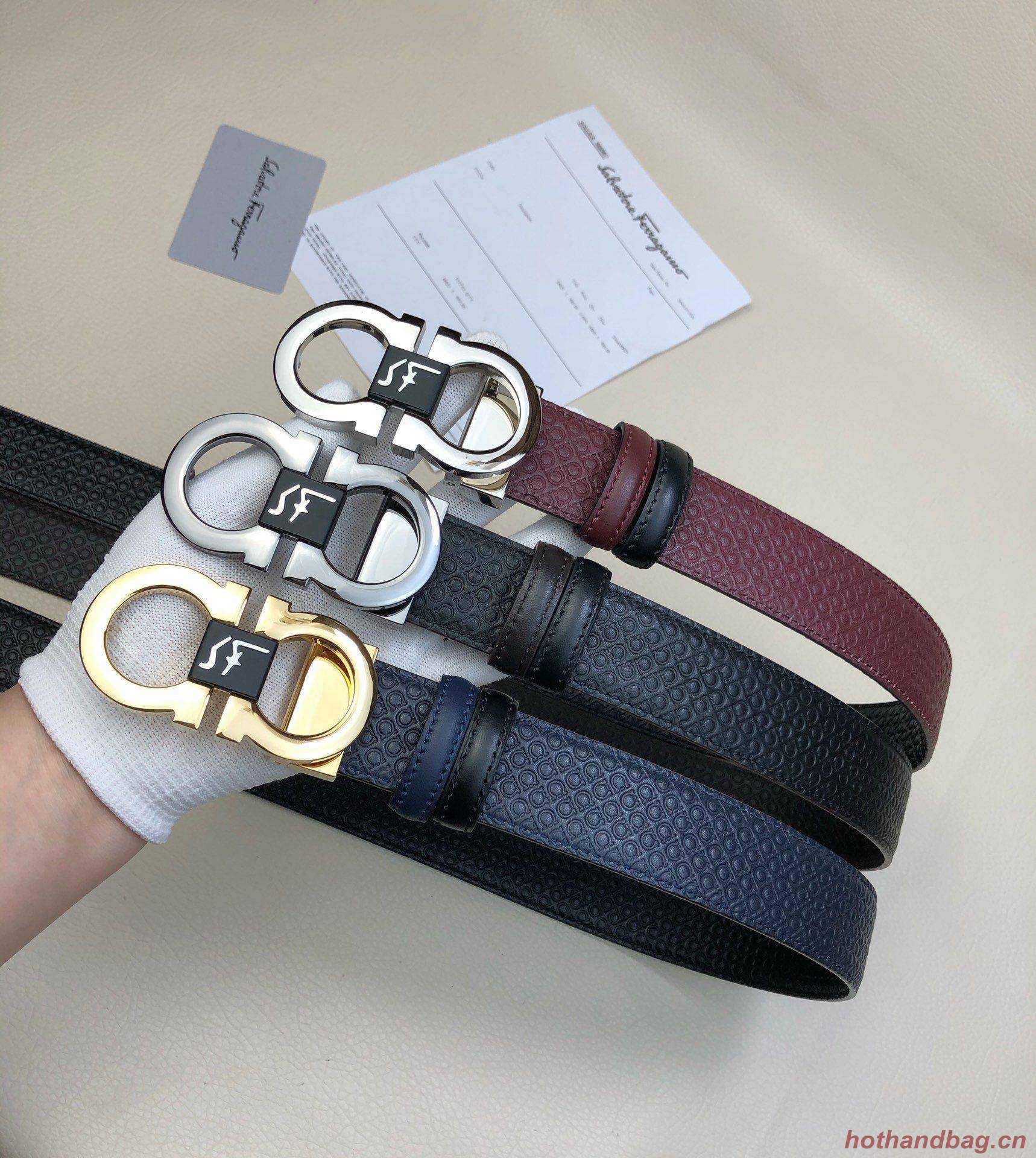 Ferragamo Belt 35MM SFB00013-1 Ferragamo Belt 35MM SFB00013-1