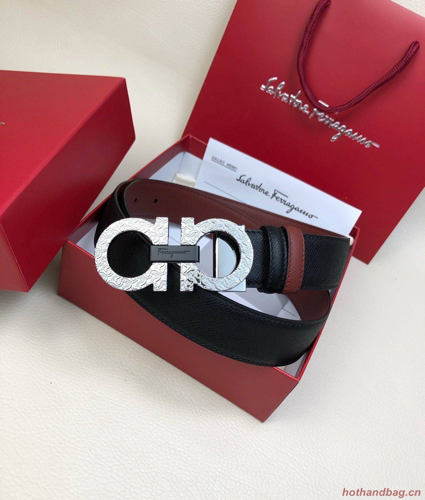 Ferragamo Belt 35MM SFB00015-1 Ferragamo Belt 35MM SFB00015-1