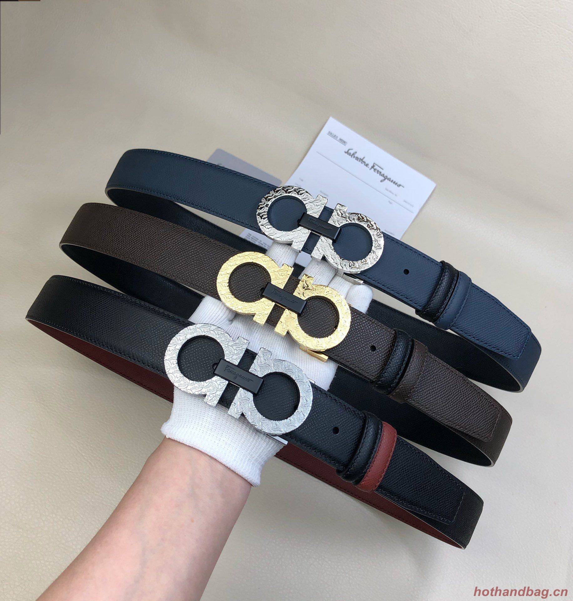 Ferragamo Belt 35MM SFB00015-1 Ferragamo Belt 35MM SFB00015-1