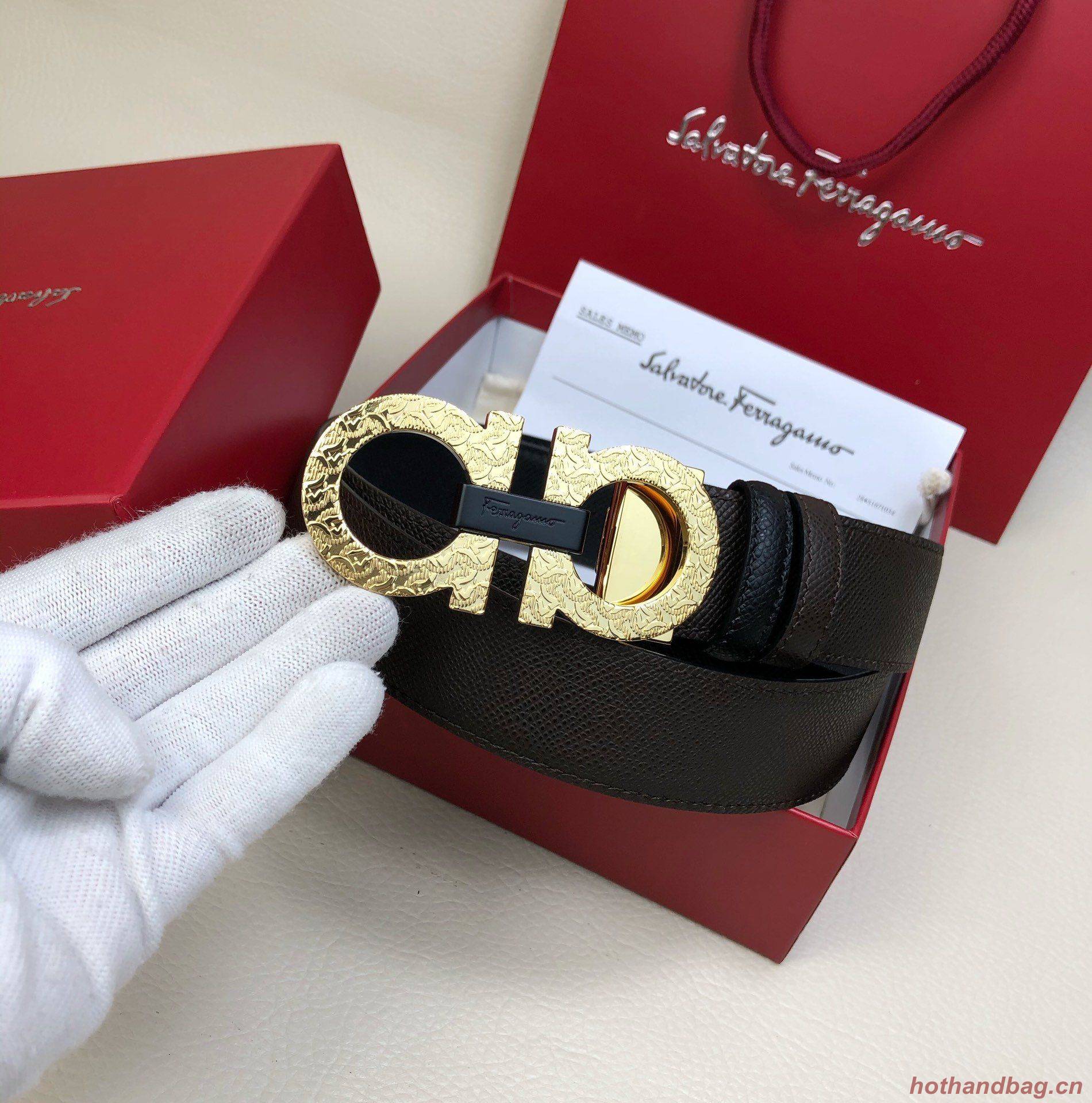 Ferragamo Belt 35MM SFB00015-2 Ferragamo Belt 35MM SFB00015-2