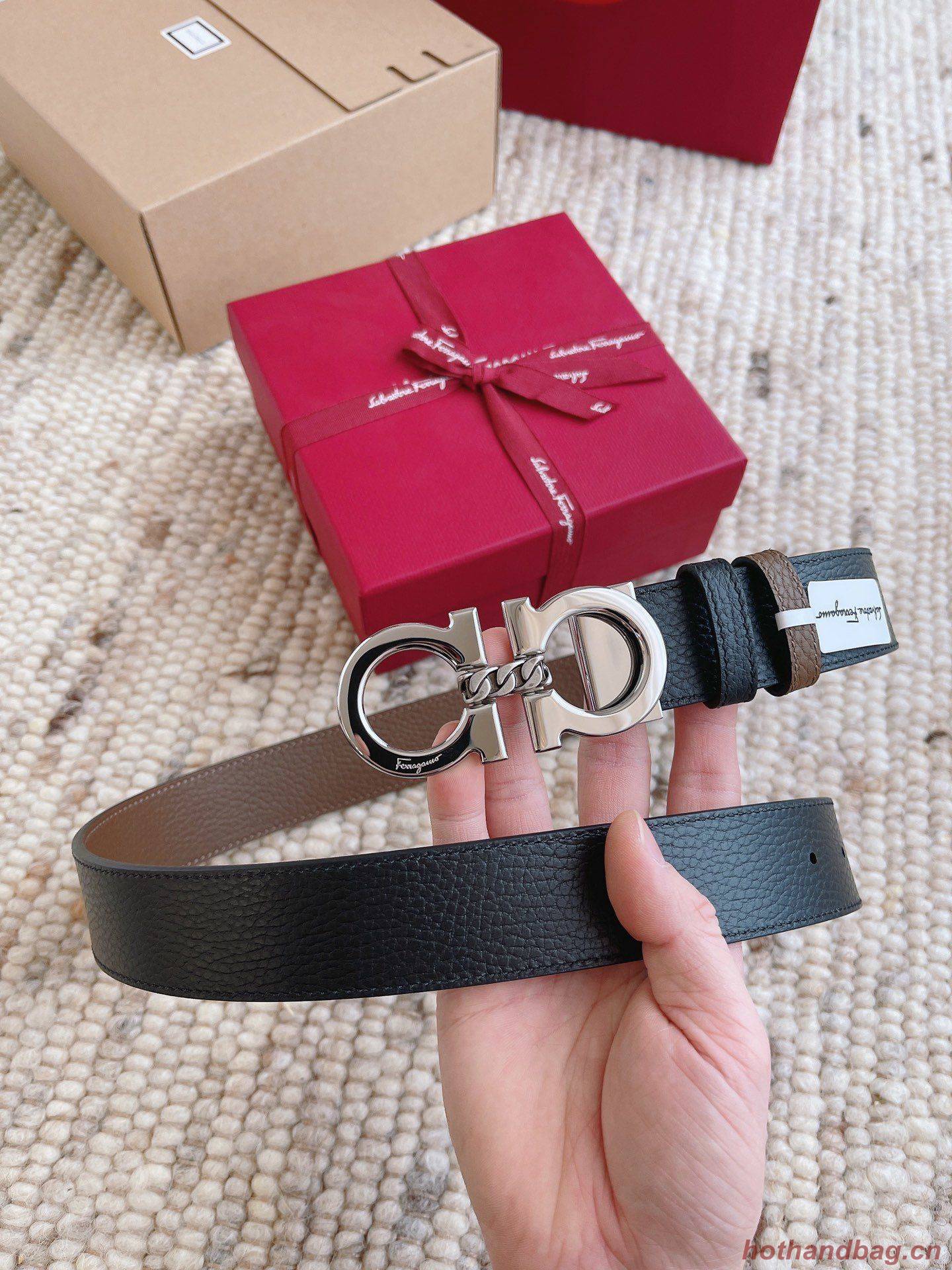 Ferragamo Belt 35MM SFB00016 Ferragamo Belt 35MM SFB00016
