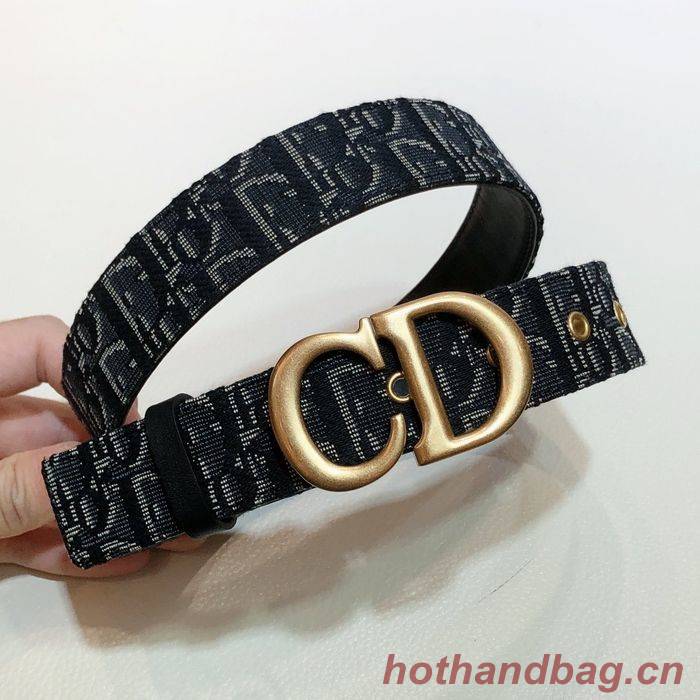 Dior Belt 30MM CDB00026 Dior Belt 30MM CDB00026