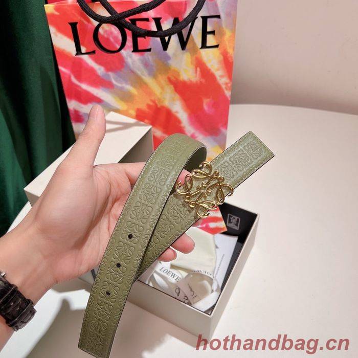 Loewe Belt 32MM LOB00012 Loewe Belt 32MM LOB00012