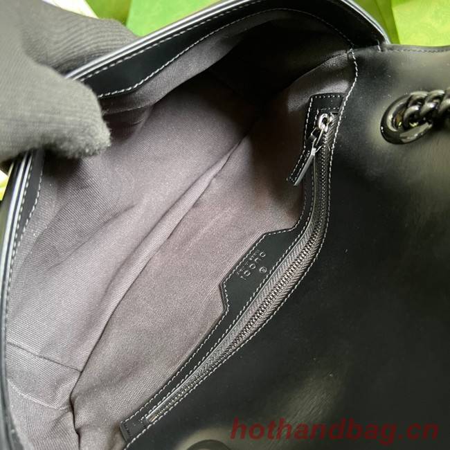 Gucci GG Marmont small shoulder bag 443497 black