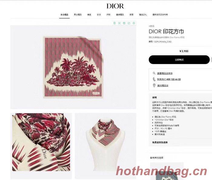 Dior Scarf DIS00039 Dior Scarf DIS00039