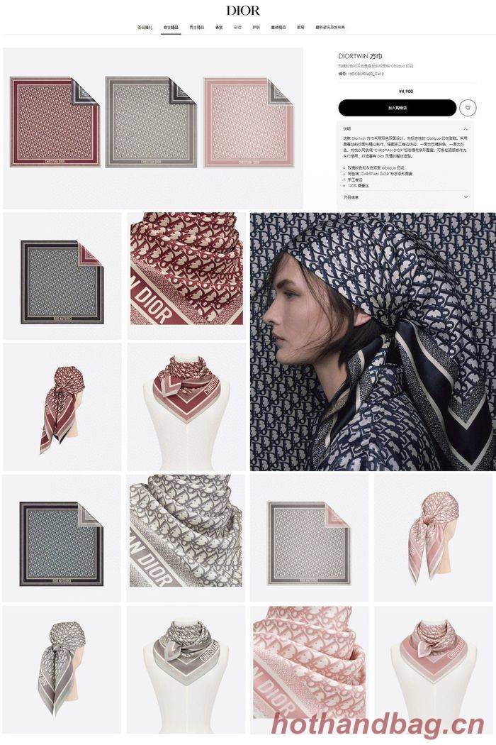 Dior Scarf DIS00048 Dior Scarf DIS00048
