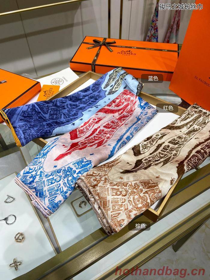 Hermes Scarf HMS00062 Hermes Scarf HMS00062