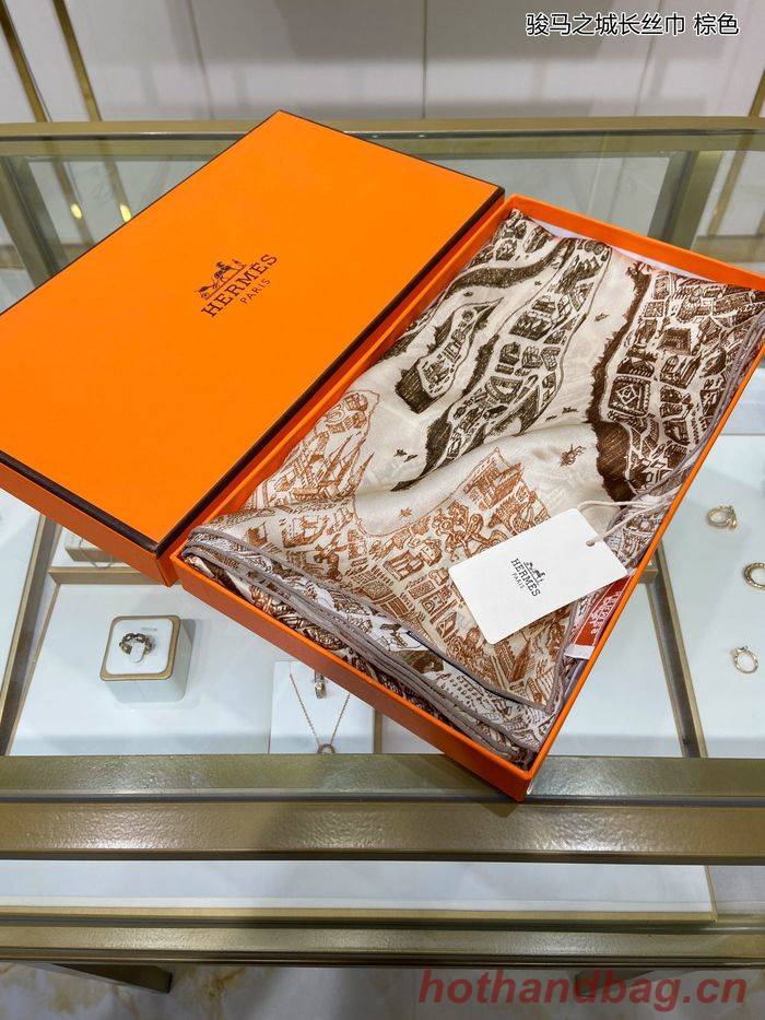 Hermes Scarf HMS00062 Hermes Scarf HMS00062