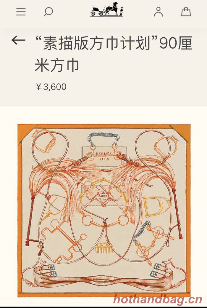 Hermes Scarf HMS00087 Hermes Scarf HMS00087