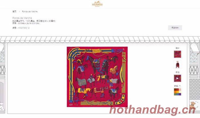 Hermes Scarf HMS00212 Hermes Scarf HMS00212