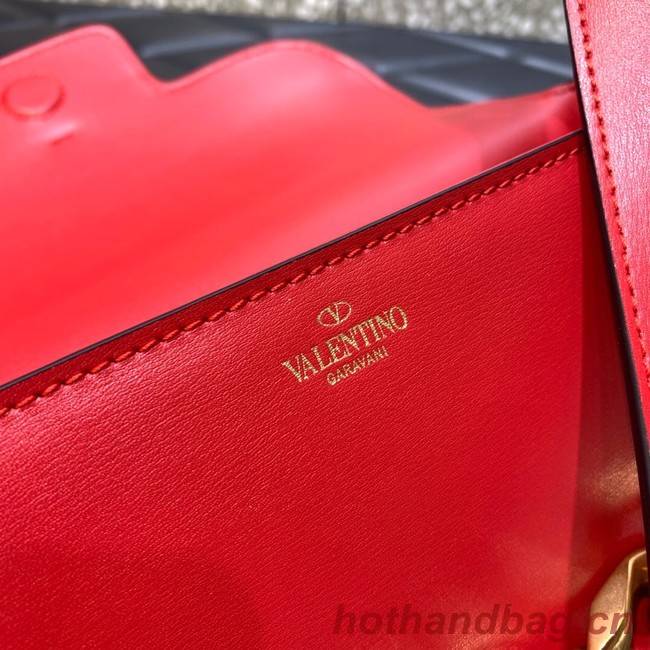 VALENTINO GARAVANI VLOGO CHAIN 1W2B0K8 red
