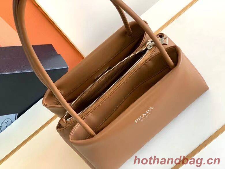 Prada Small leather Prada Supernova handbag 1BA368 caramel