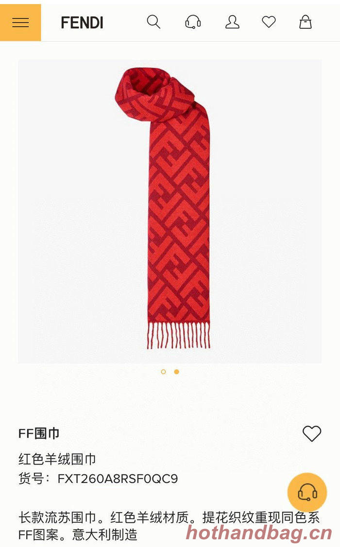 Fendi Scarf FDC00015 Fendi Scarf FDC00015